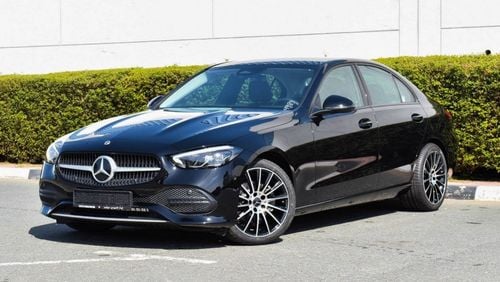 مرسيدس بنز C 180 | 2022 | New Facelift