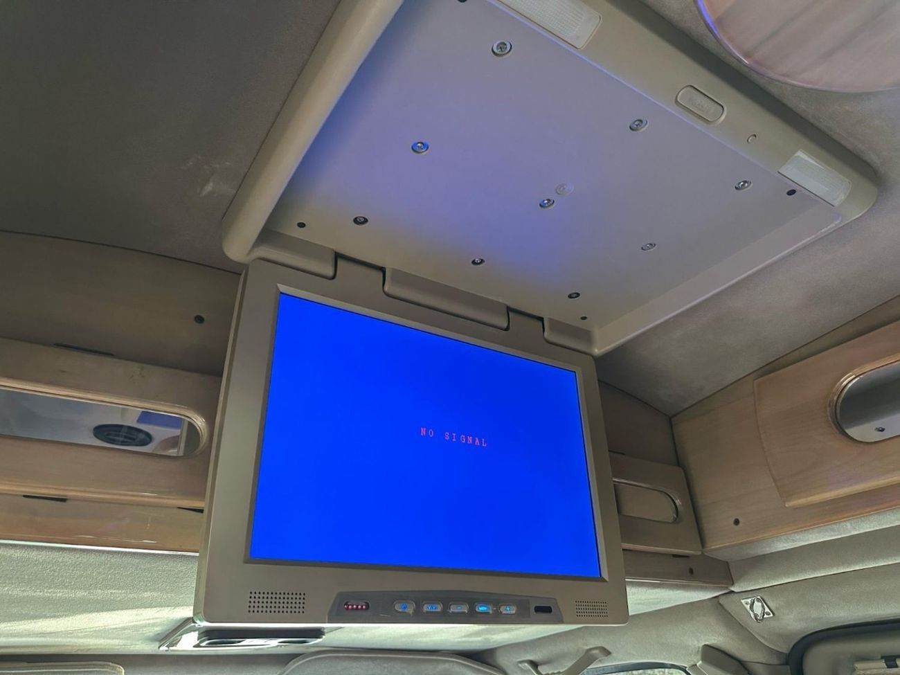 Chevrolet Express CHEVROLET EXPRESS CLASSIC 2003 US VIP SEATS // LOW MILEAGE // PERFECT CONDITION