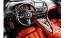 BMW M6 Std 2014 BMW M6 Gran Coupe / Full-Service History