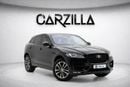 Jaguar F Pace R-Sport 2.0L l AED 1,665 P.M. l 0% Downpayment l R-Sport l 1 Year Warranty