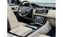 Land Rover Range Rover Velar 2018 Range Rover Velar P380 HSE, Warranty, Full Range Rover Service History, GCC