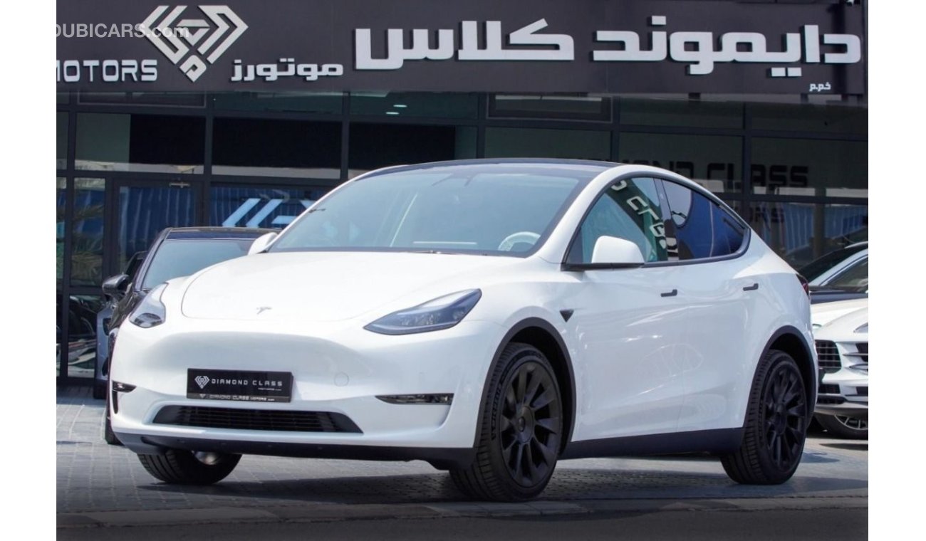 تيسلا موديل Y Tesla Model Y Long Range  Auto Pilot Full option 20” Rims  2022 GCC ZERO KM 8 Years Warranty