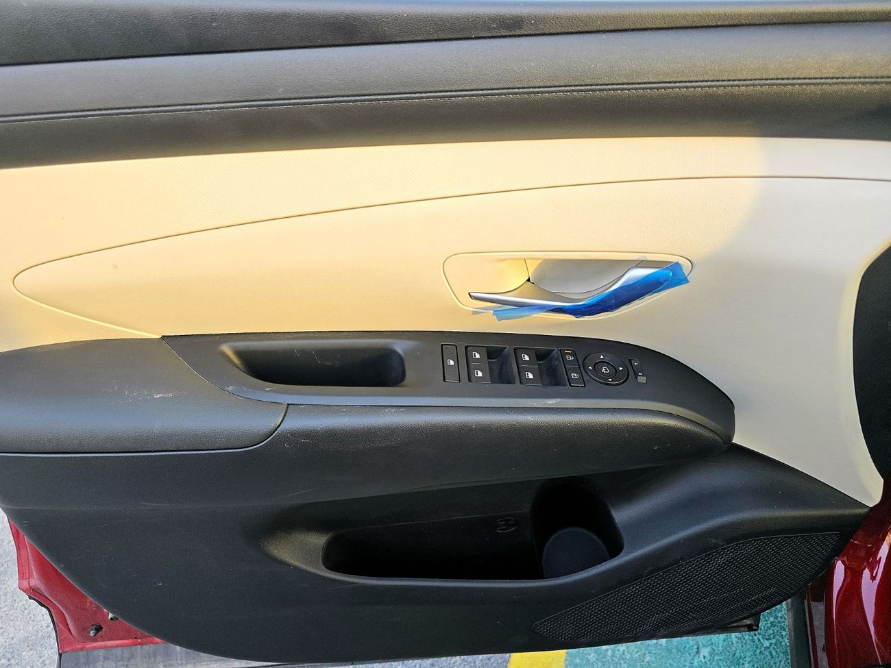 Hyundai Tucson Comfort+ 1.6T Hyundai Tucson 1.6T A/T FWD SUV Red Color 2025 Model