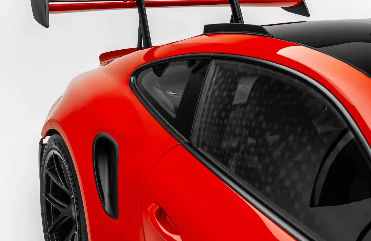 بورش 911 4.0L F-6 Naturally Aspirated Engine