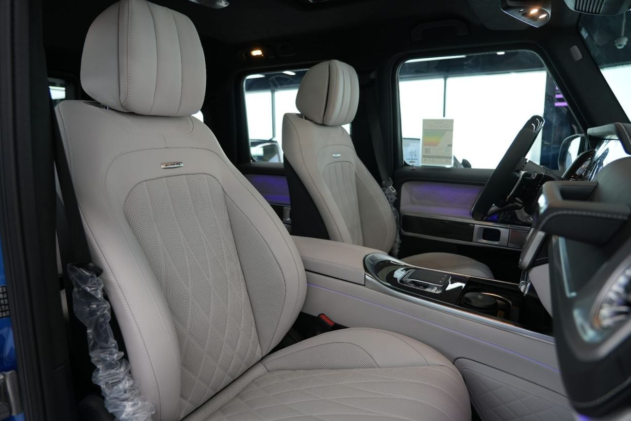 Mercedes Benz G 63 AMG 4X4²