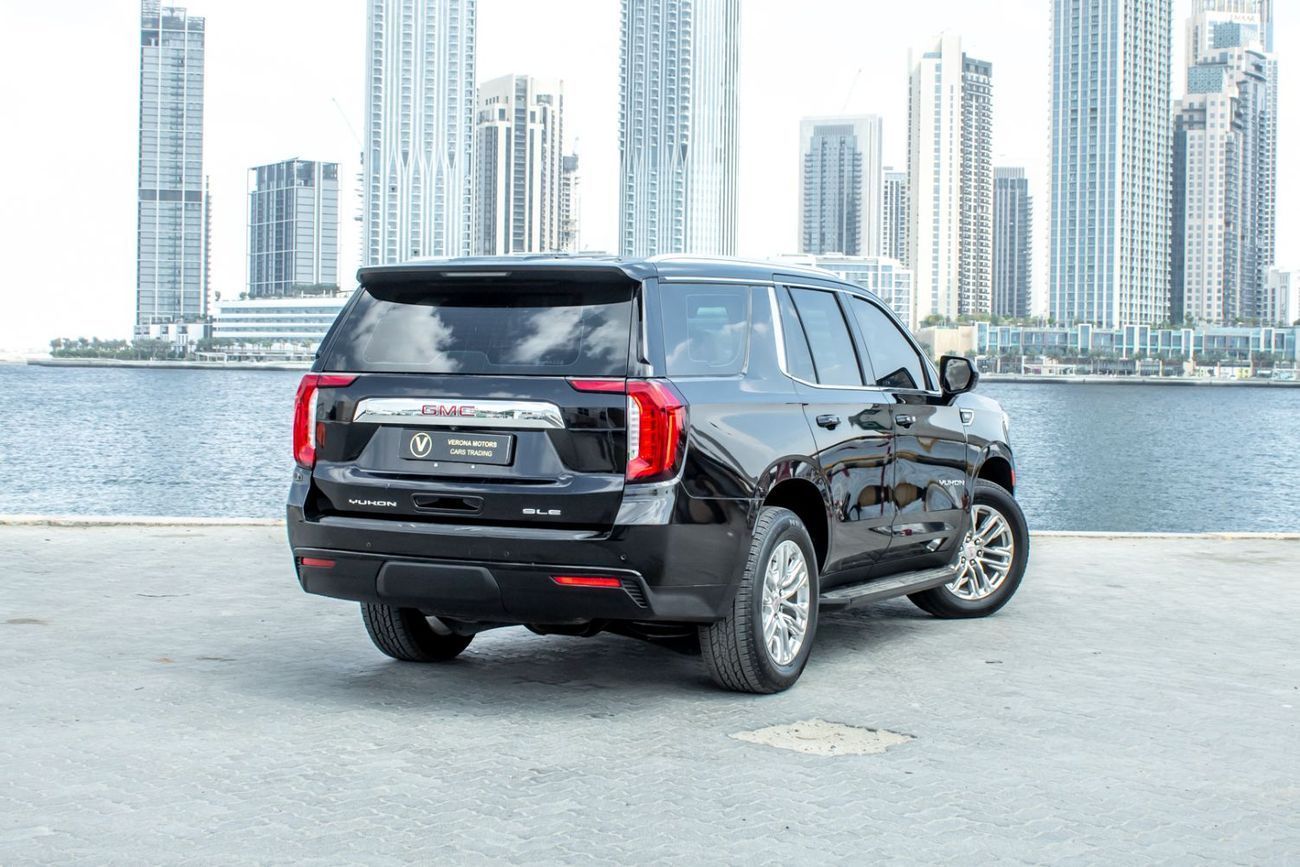 جي أم سي يوكون SLE 5.3L 4WD (9 Seater)