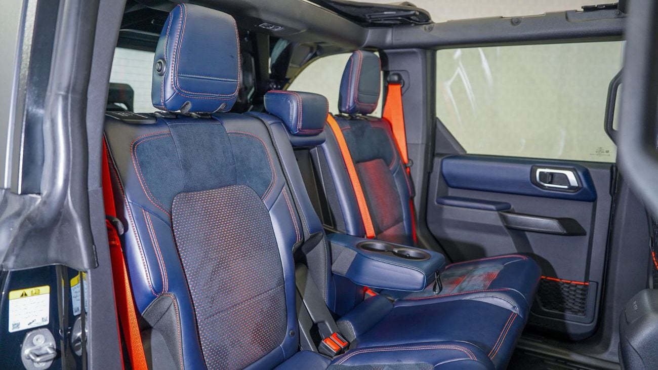 Ford Bronco Raptor 3.0L V6 | AED 4,806 PM | Up to 3 Years Unlimited Warranty | GCC