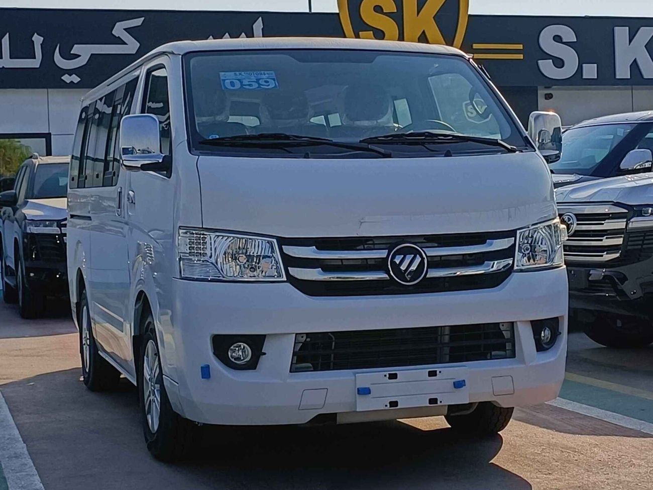 Foton View Petrol, 15 Seater, SPECIAL OFFER, CODE-FVSR20