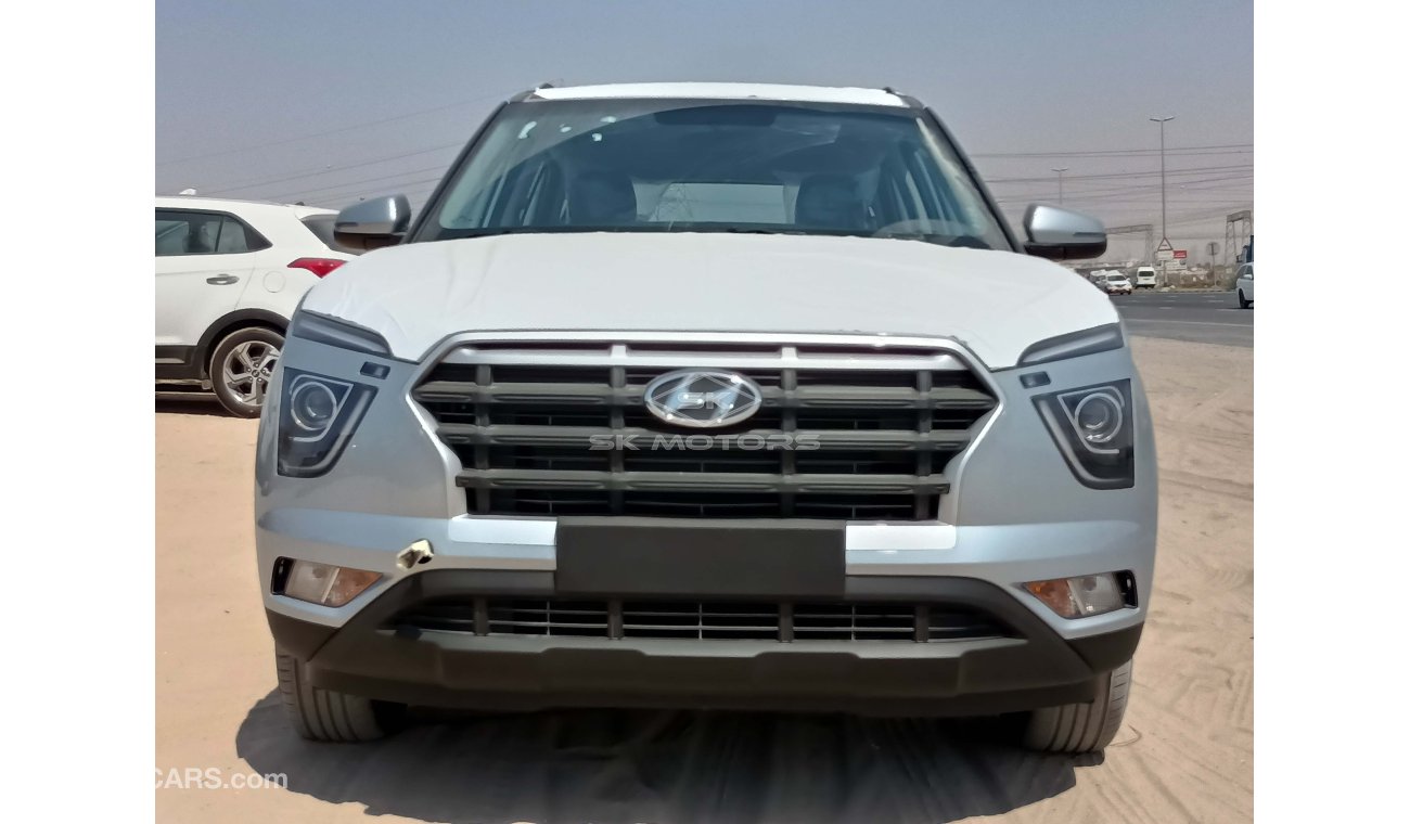 Hyundai Creta 1.5L, 16" Rims, LED Headlights, Front & Rear A/C, Fabric Seats, Rear Towing Hook (CODE # HC02)