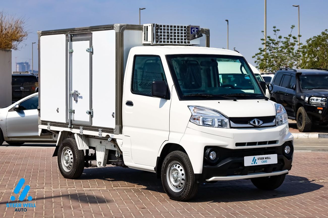 سي إم سي فيريكا 2025 FREEZER VAN 1.5L  | -20 to +30 Degrees | ALL NEW | RELIABLE & EFFICIENT
