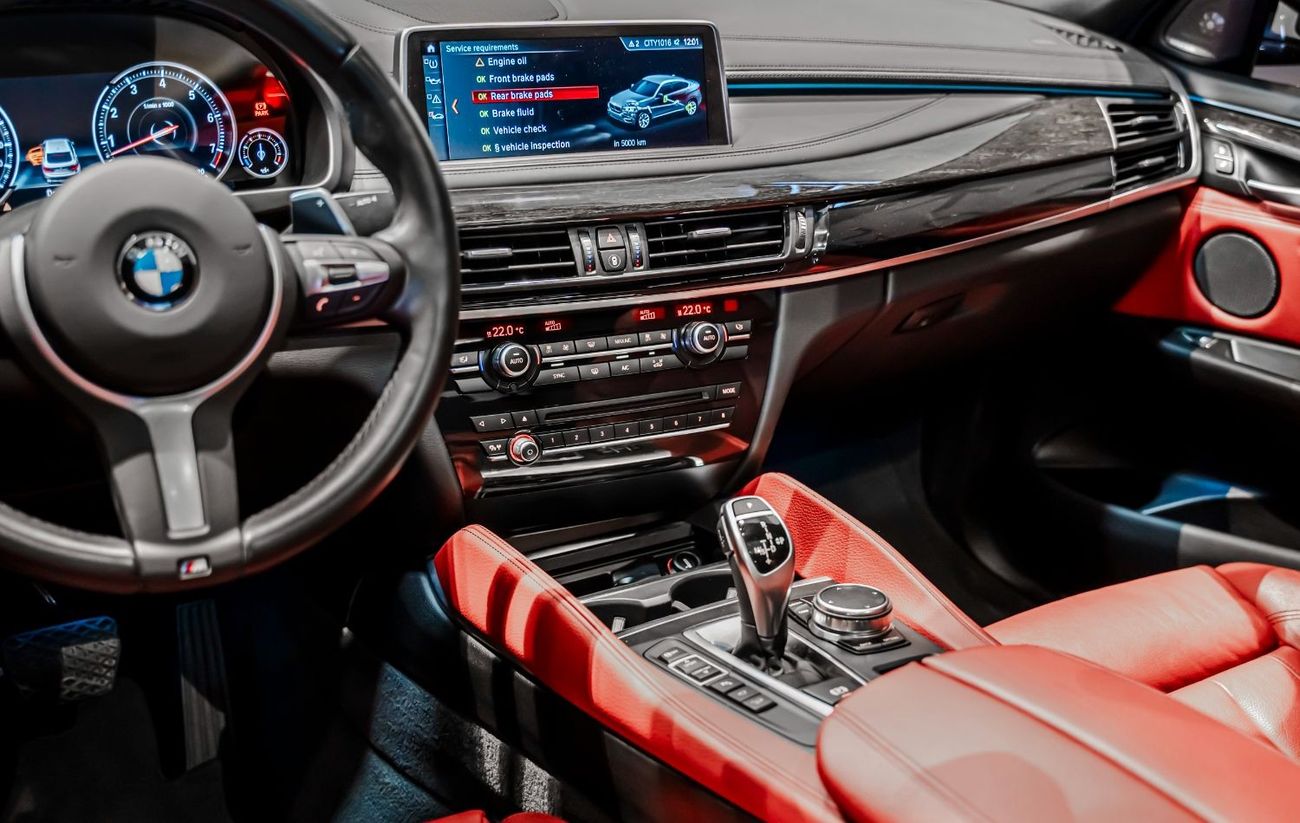 BMW X6M 2019 BMW X6 xDrive35i M Sport, 1 Year Warranty, Full BMW Service History, Low Kms, GCC