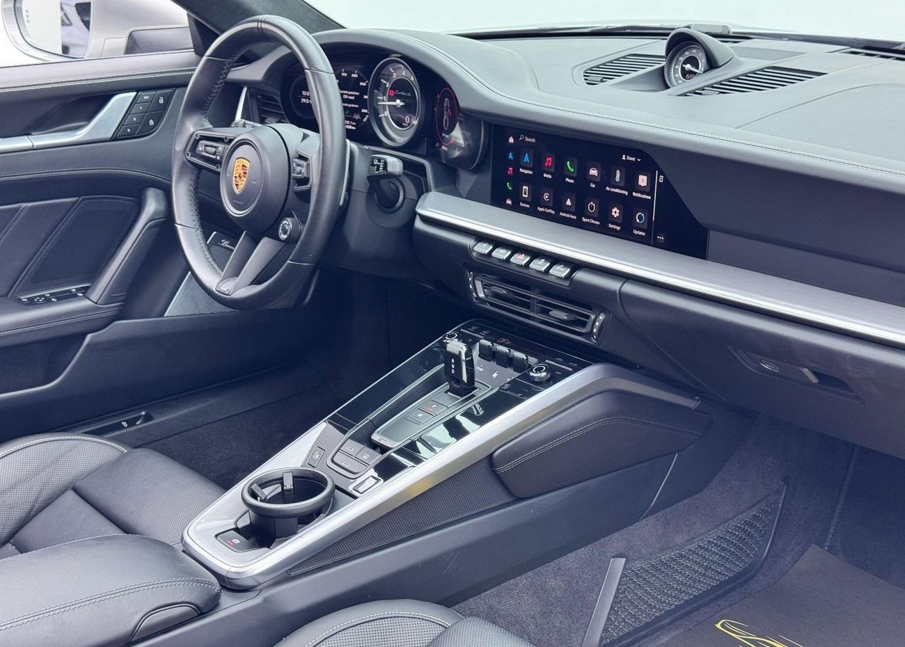 Porsche 911 Turbo S 3.8L (640 HP) Coupe 2022 Porsche 911 Turbo S, 2025 Porsche Warranty, Sport Chrono Package, F