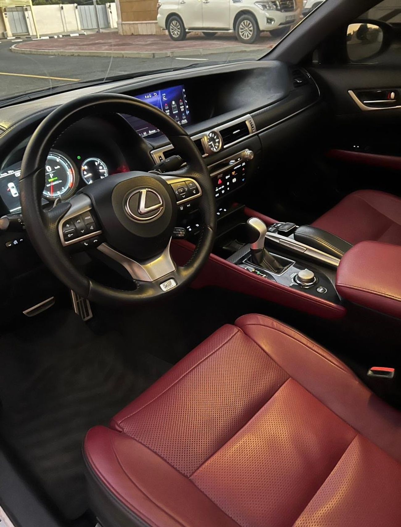 لكزس GS 350 F Sport 3.5L