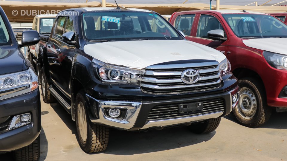 Toyota double cabin pickup price in uae