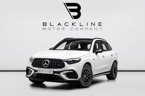 مرسيدس بنز GLC 43 AMG 4MATIC