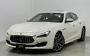 Maserati Ghibli S 3.0L 2020 Maserati Ghibli S GranLusso, Warranty, Full Maserati Service Histo