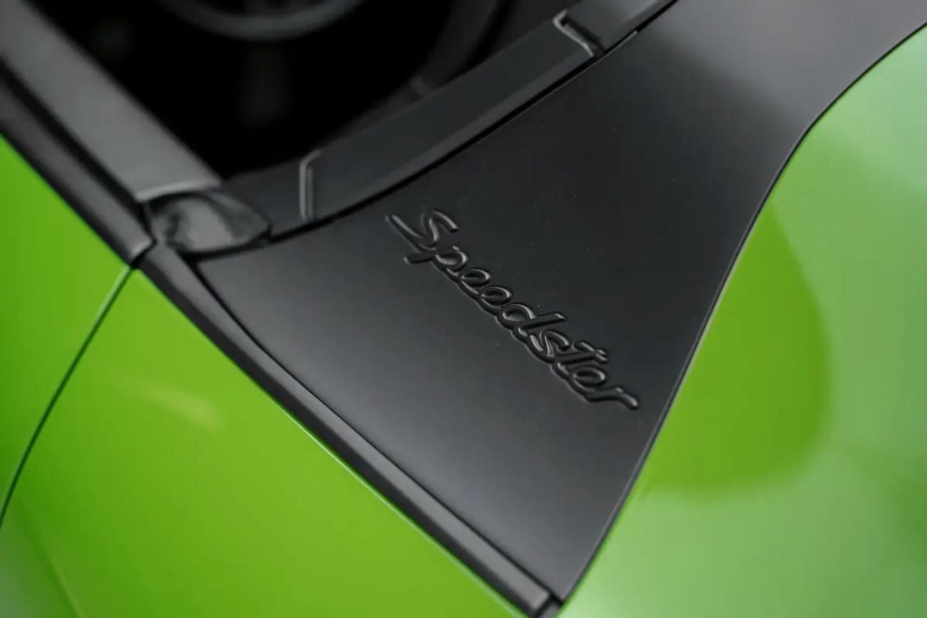 بورش 911 911 SPEEDSTER