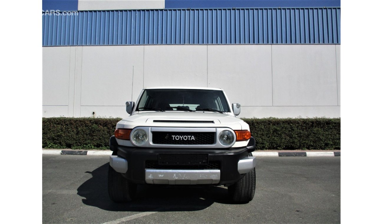 Toyota FJ Cruiser TOYOTA FJ CRUISER 2008 EXTREEM FULL OPTIONS GULF SPACE