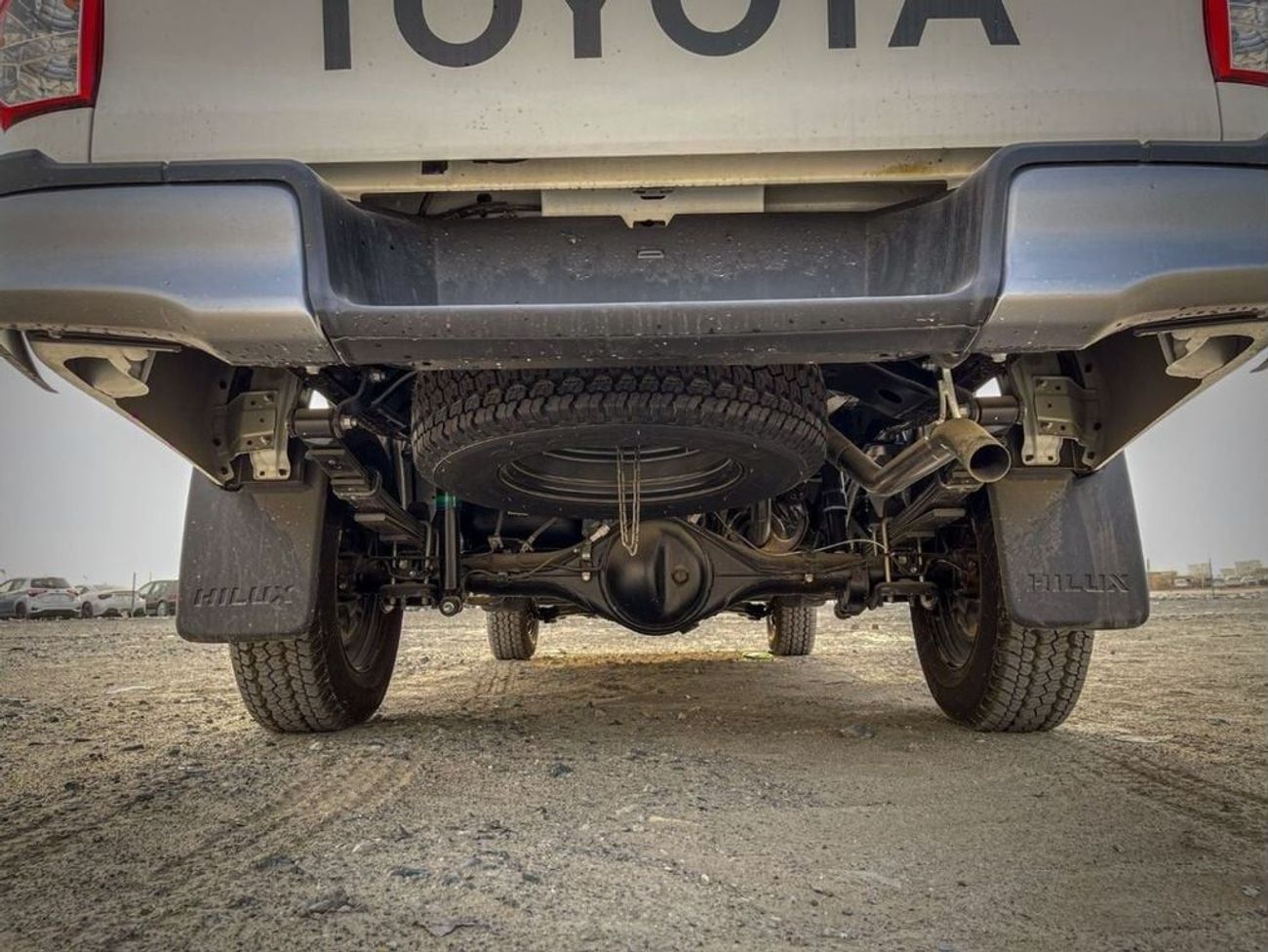 Toyota Hilux GL 2.7L Double Cab Utility 4WD