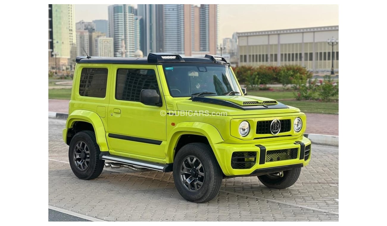 Suzuki Jimny Upgraded to G class brabus