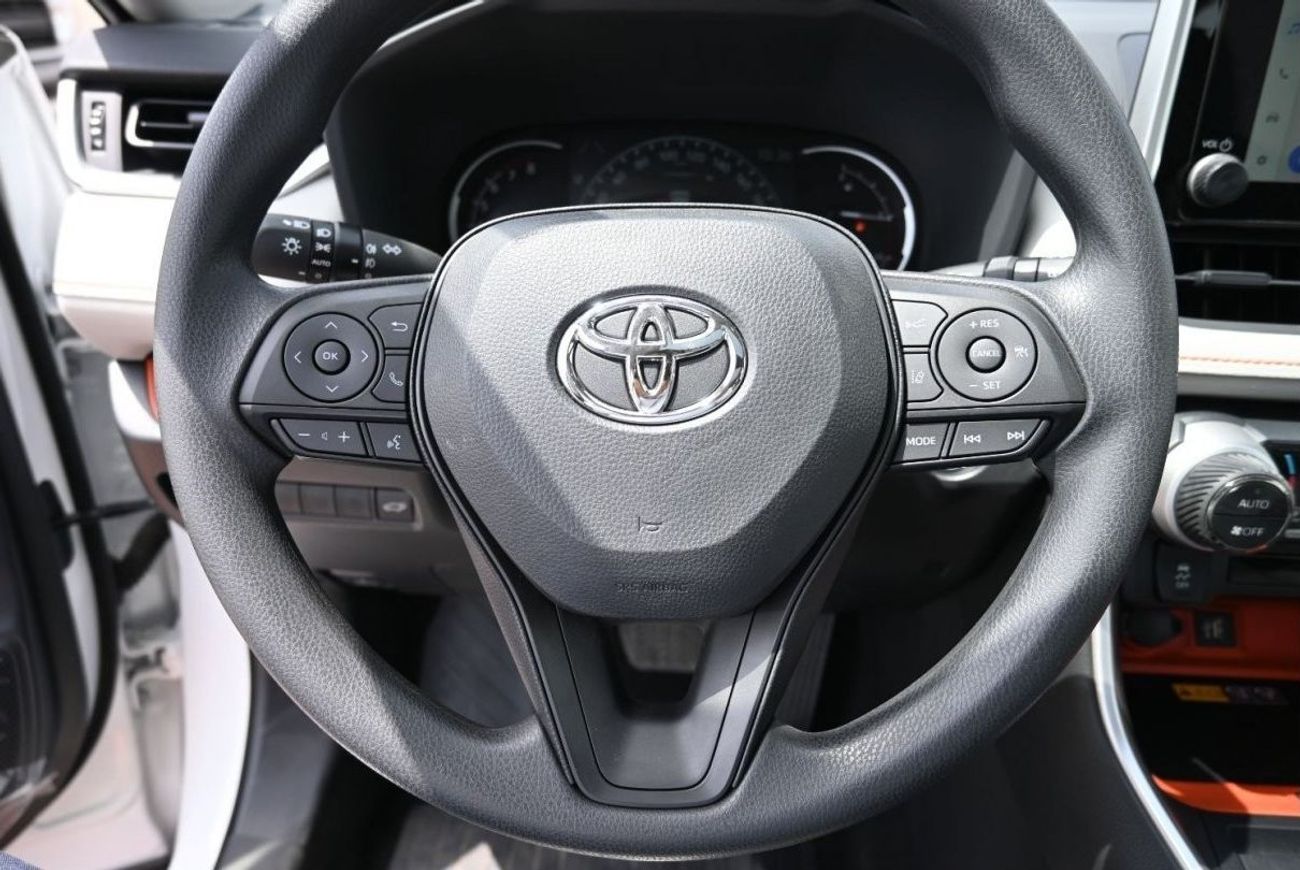 تويوتا راف ٤ Toyota RAV4 Adventure 2.5L Petrol, CUV AWD 5Doors Color White Model 2023