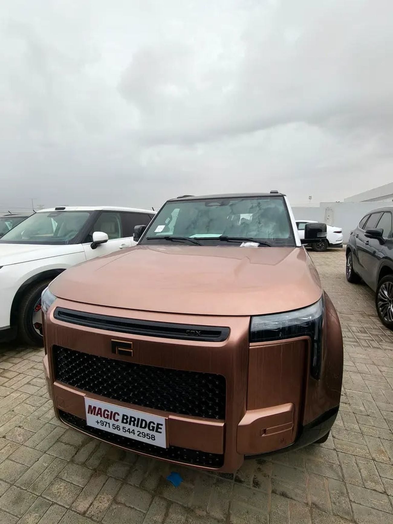 روكس أداماس Admas Luxury Executive Edition – 6-Seater Intelligent SUV