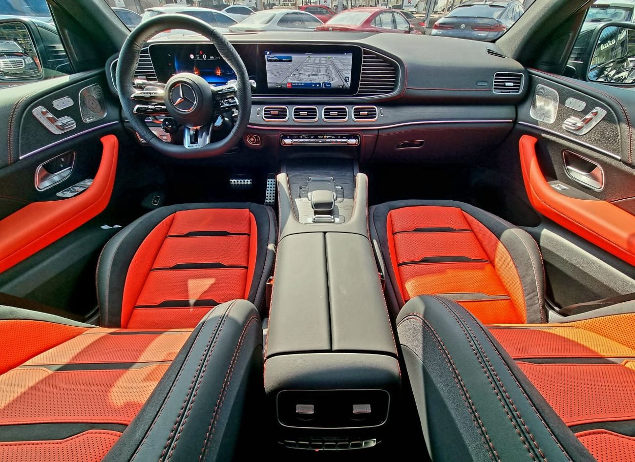 مرسيدس بنز GLE 53 AMG كوبيه Under Agency Warranty 2026 GCC