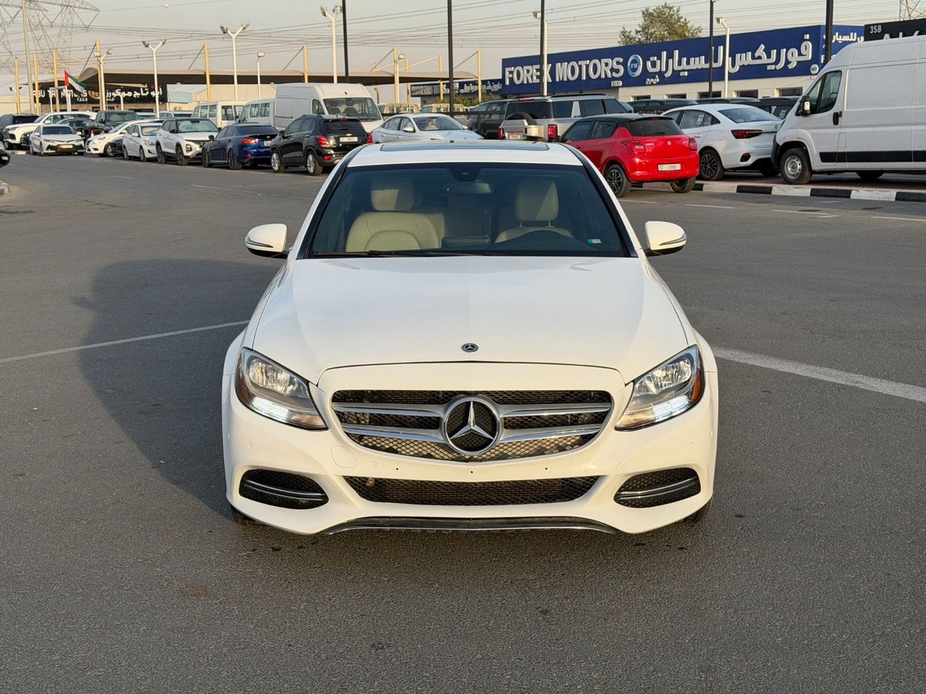 Mercedes-Benz C 300 Luxury 2.0L 2018 MERCEDES BENZ C300 FULL OPTIONS IMPORTED FROM USA