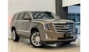 كاديلاك إسكالاد 2018 Cadillac Escalade Platinum, Warranty, Service History, Full Options, GCC