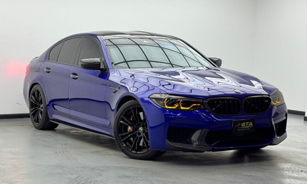 BMW M5 Competition 4.4L (617 HP) 2019 BMW M5 Competition, Warranty, Service History, Korean Specs