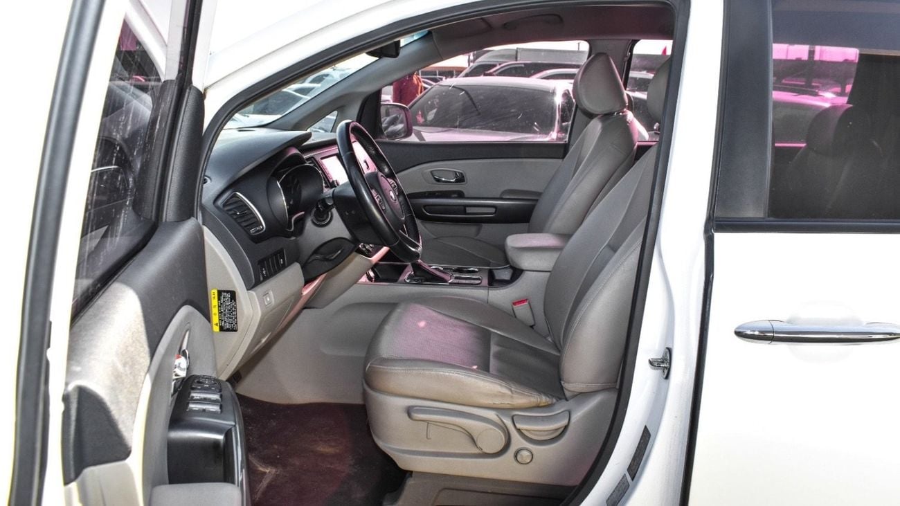 كيا كارنيفال تقبل تصدير