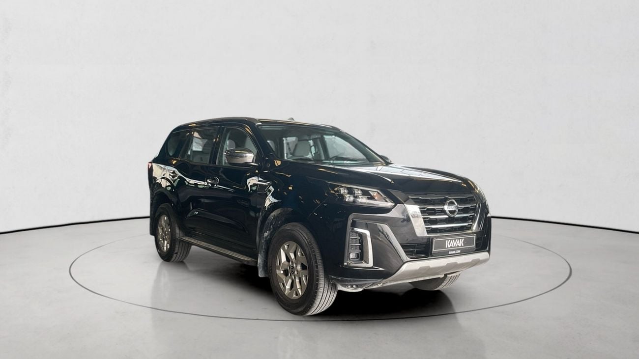 Nissan XTerra Titanium 2.5L RWD Titanium | Guaranteed Warranty | 0 Down Payment