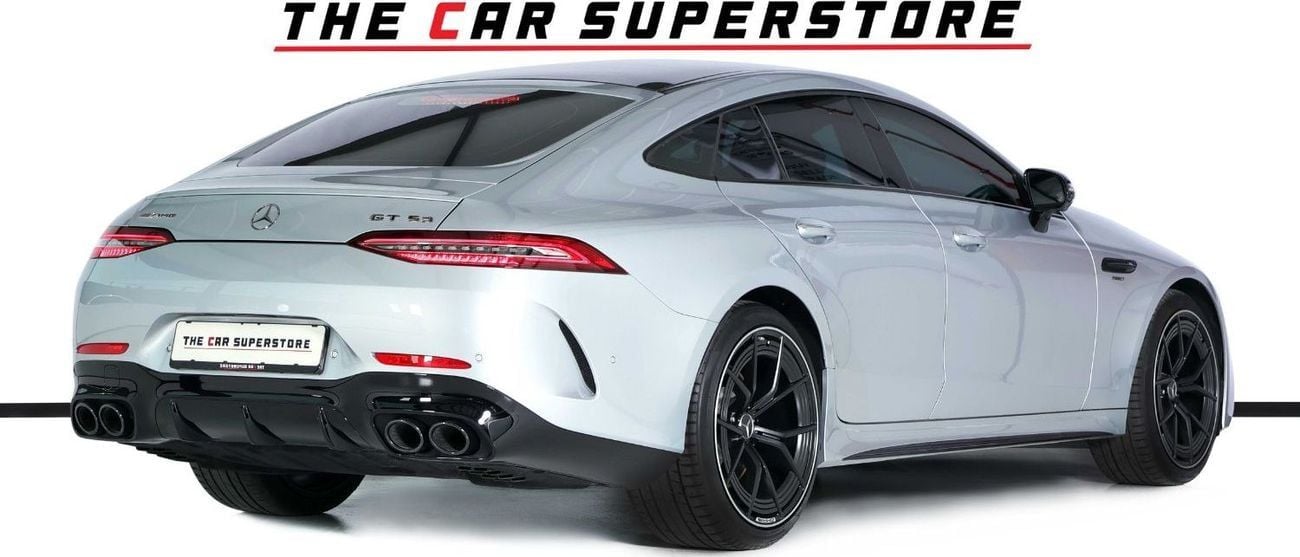 Mercedes-Benz AMG GT 43 AMG-GCC-Warranty and Service Contract With Gargash Until 2027-Night Package