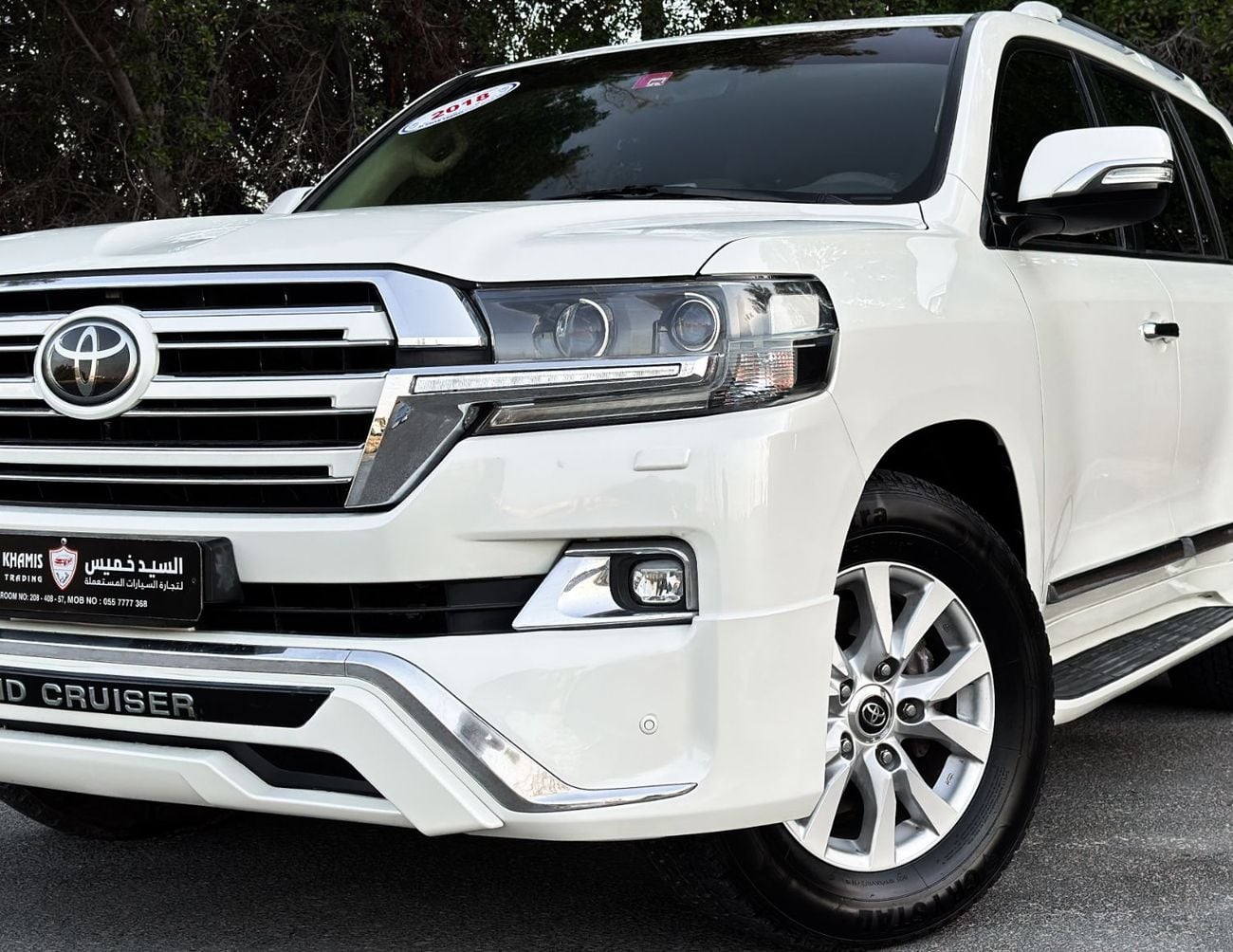 تويوتا لاند كروزر GXR Toyota Land Cruiser | 4.6 L | 2018 | GCC | Accident-Free | In Excellent Condition | 3293 P.M 92 