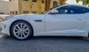 جاغوار F-Type V6 3.0L Super Charged Full Service History GCC