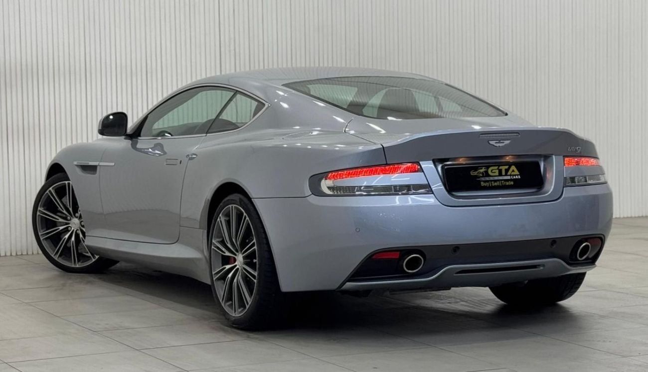 Aston Martin DB9 Std 6.0L (470 HP) 2014 Aston Martin DB9, Full Service History, Excellent Condition, GCC