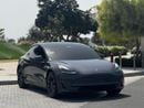 Tesla Model 3 TESLA MODEL 3 PERFORMANCE DUAL MOTOR LONG RANGE Model: 2021 Milage 84.000km Price: 110.000 dirhams (
