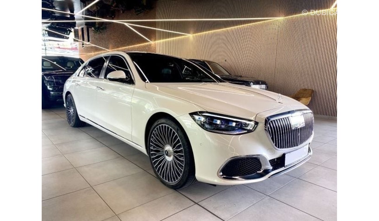 Mercedes Maybach S580 Maybach