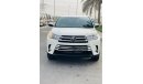 Toyota Kluger Toyota grande Kluger RHD model 2016 full option top of the range car very clean and good condition
