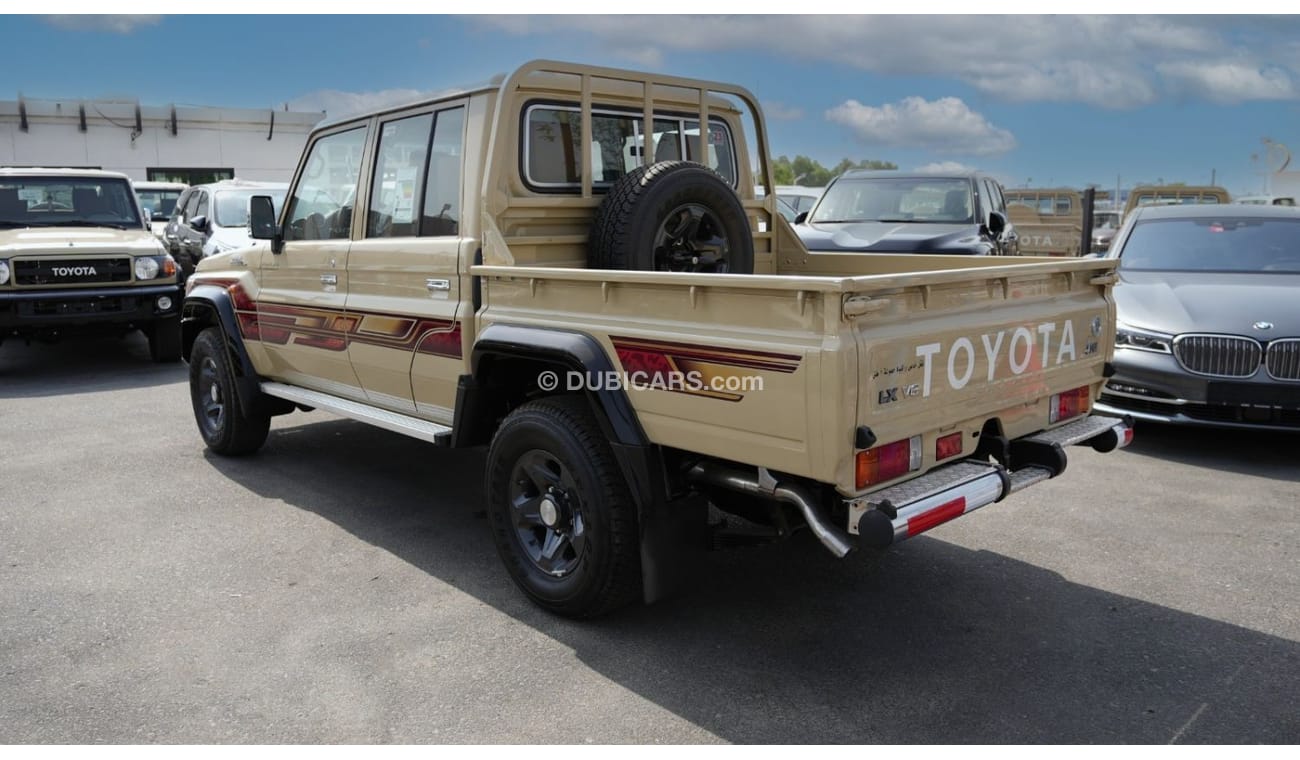 Toyota Land Cruiser Pick Up Land Cruiser Pickup Dc 4.0L Petrol  2023 Model