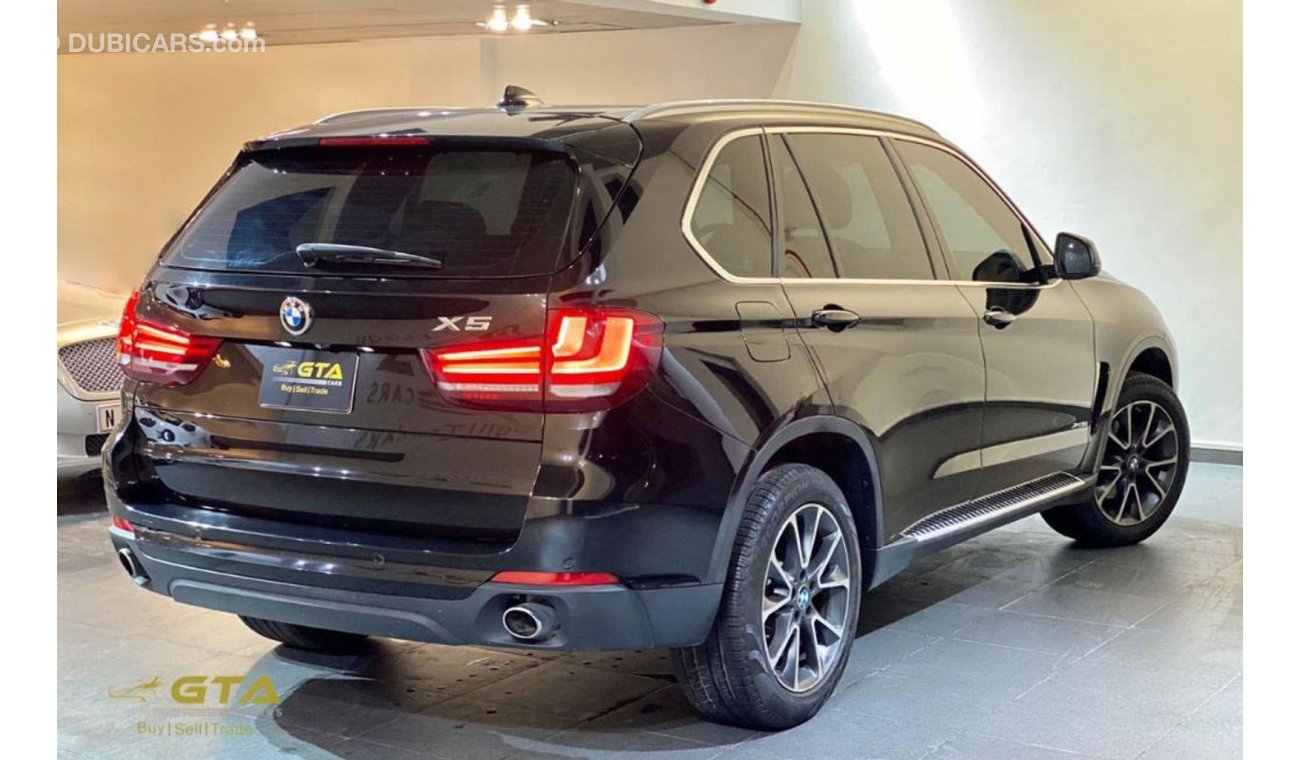 بي أم دبليو X5 2015 BMW X5 xDrive35i, Warranty, Service Contract, GCC, Low Kms