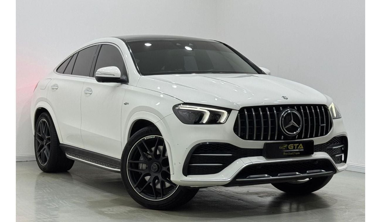 مرسيدس بنز GLE 53 AMG كوبيه 4MATIC+ 2020 Mercedes Benz GLE53 AMG 4MATIC Coupe, July 2025 Mercedes Warranty, Fully Loaded, Low Km