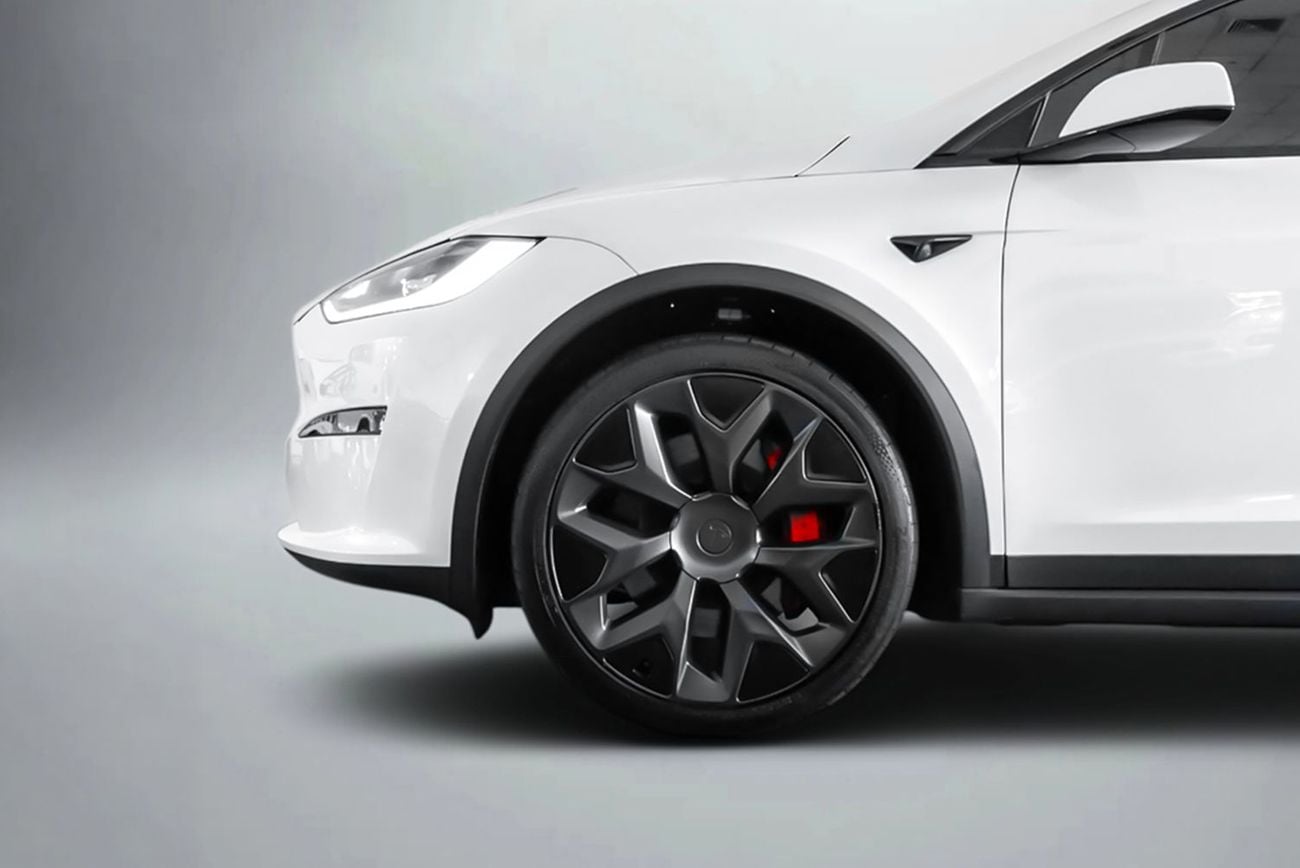 Tesla Model X PLAID