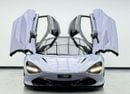 McLaren 720S 2018 McLaren 720S Luxury, McLaren Warranty+Service Contract+Full Service History, GCC