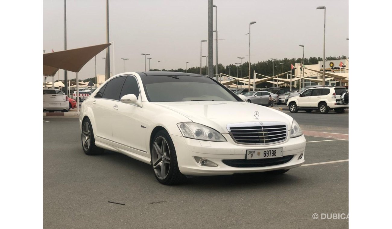 مرسيدس بنز S 350 مرسيدس بينز S350 موديل 2006 خليجي بحالة ممتازة