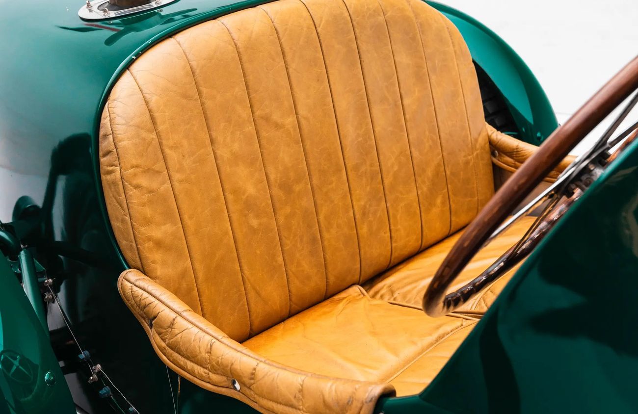 Bugatti Type 35 2.3L Supercharged Inline-8 Engine