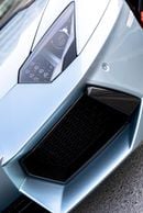 Lamborghini Aventador Roadster GCC Full Service history