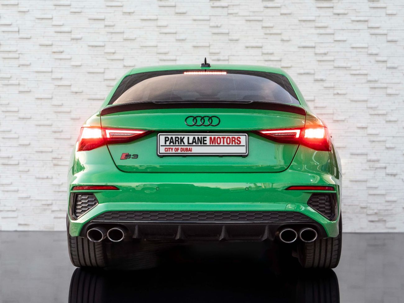 أودي S3 TFSI quattro 2.0L Sedan