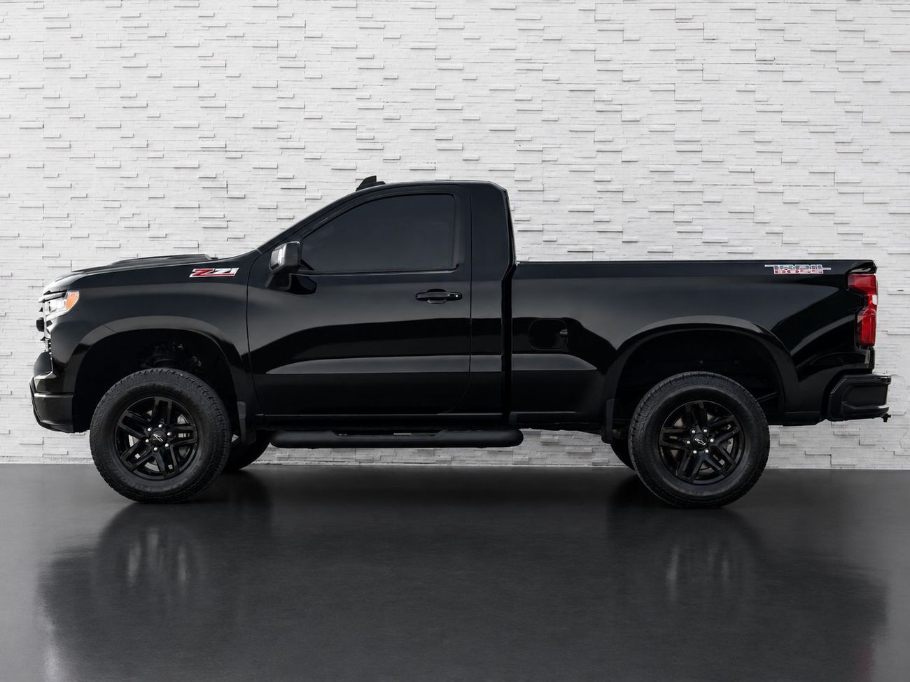 Chevrolet Silverado 5.3 V8 Trail Boss