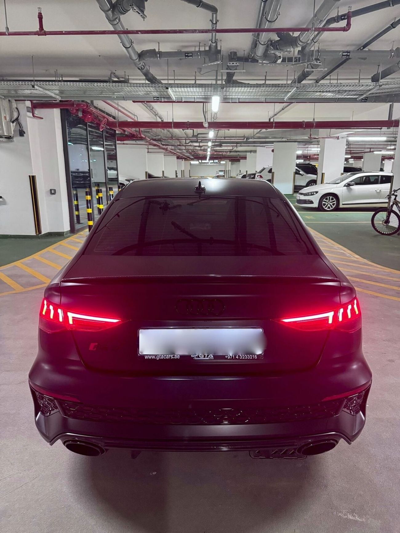 Audi RS3 TFSI quattro 2.5L Sedan